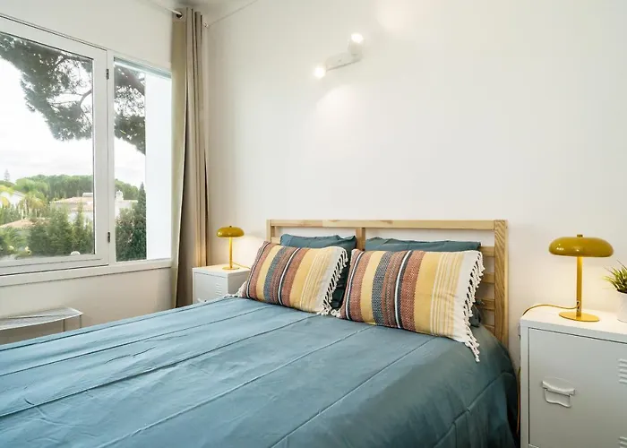 Tennis Golf Mar - Apartamento Para 4 Renovado Em Vilamoura