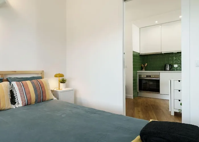 Tennis Golf Mar - Apartamento Para 4 Renovado Em Vilamoura