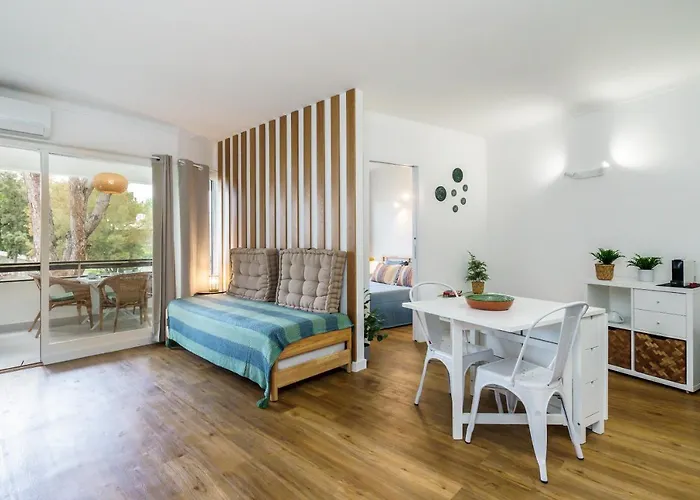 Tennis Golf Mar - Apartamento Para 4 Renovado Em Vilamoura